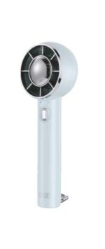 XO MF85 Ανεμιστήρας Επιτραπέζιος/Φορητός 1200mAh (Μπλε)