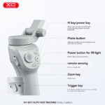 XO SS17 Smart Selfie Stick  με κλίση τριών αξόνων Anti Shake - Image 4