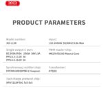 XO L150 (EU) 30W Μονός Γρήγορος Φορτιστής USB-C Ροζ - Image 4