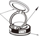 ATC-CA03 Μαγνητική Βάση Αυτοκινήτου με Βραχίονα 360° Μαύρο - Image 8