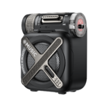 XO F72 Mecha Φορητό Ασύρματο Ηχείο Black - Image 4