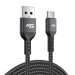 ATC-C4 Καλώδιο Φόρτισης & Sync USB A/C 3A max 1m