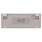 Meetion MT-MK14 Μηχανικό Πληκτρολόγιο Gaming Ενσύρματο & Ασύρματο με Bluetooth και 2.4G RGB Λευκό US - Image 5