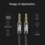 ATC HQ 3.5mm 4 Pin M/M Cable 1.5m - Image 2