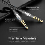 ATC HQ 3.5mm 4 Pin M/M Cable 1.5m - Image 3