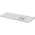 Meetion MT-K230MW 2.4G+Bluetooth Πληκτρολόγιο Λευκό US - Image 5