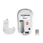 Meetion MT-R545 2.4G Ασύρματο Ποντίκι / Ρόζ - Image 5