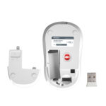 Meetion MT-R545 2.4G Ασύρματο Ποντίκι / Άσπρο - Image 5
