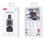 XO CX035 Πτυσσόμενος 3-σε-1 Μαγνητικός Ασύρματος Φορτιστής - Image 7