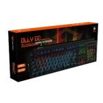 Meetion MT-MK600MX Μηχανικό Gaming Πληκτρολόγιο / Μπλέ Διακόπτες / Μαύρο - Image 10