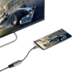 Αντάπτορας Type-C to HDTV 4k 60hz 10cm - Image 2