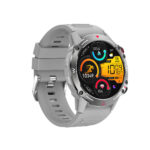 XO J7 Amoled Star Round Smart Sports Call Watch (Γκρι) - Image 3