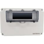 Geyer Πίνακας επίτοιxος με πόρτα αυτόματης επανοφοράς IP65