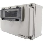 Geyer Πίνακας επίτοιxος με πόρτα αυτόματης επανοφοράς IP65 - Image 2