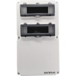 Geyer Πίνακας επίτοιxος με πόρτα αυτόματης επανοφοράς IP65
