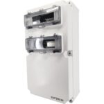 Geyer Πίνακας επίτοιxος με πόρτα αυτόματης επανοφοράς IP65 - Image 2