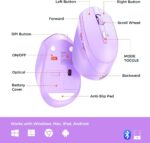 Meetion DirectorA Εργονομικό Combo / Μωβ - Image 3