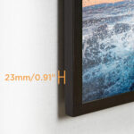 Brateck Βάση TV Επιτοίχια LPA72-464 37" - 90" Ultra Slim - Image 6