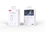 XO CC67 Mini Smart Φορτιστής Αυτοκινήτου με 2 Θύρες USB 2.4A και Καλώδιο Type-C (NB103) - Image 2