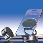 ATC-CA03 Μαγνητική Βάση Αυτοκινήτου με Βραχίονα 360° Μαύρο - Image 6