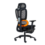 Meetion MT-CHR31 Gaming Καρέκλα Μαύρο & Πορτοκαλί - Image 7