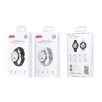 XO GT4 mini AMOLED Smart Αθλητικό Ρολόι SmartWatch Μαύρο - Image 3