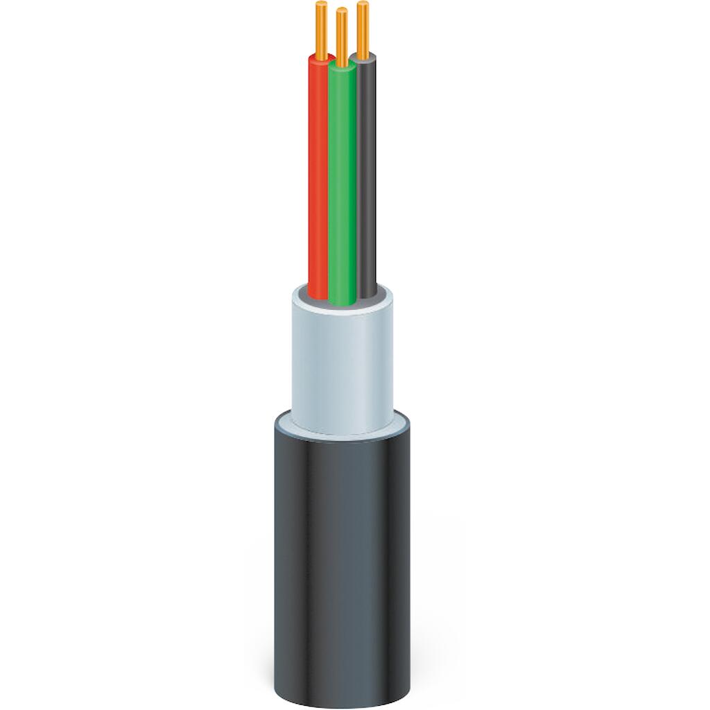 70.41.05_4 Geyer Καλώδιο ΝΥΥ E1VV-R 5G6 μαύρο - Image 1