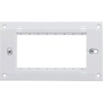 Geyer Πλαίσιο στήριξης 4 θέσεων λευκό - Image 2