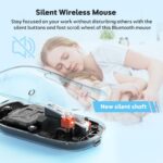 Meetion MT-BTM005 Ασύρματο Ποντίκι Μαύρο - Image 5