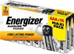 Energizer Power Αλκαλική Mignon Μπαταρία AAA S16 (16τμχ)