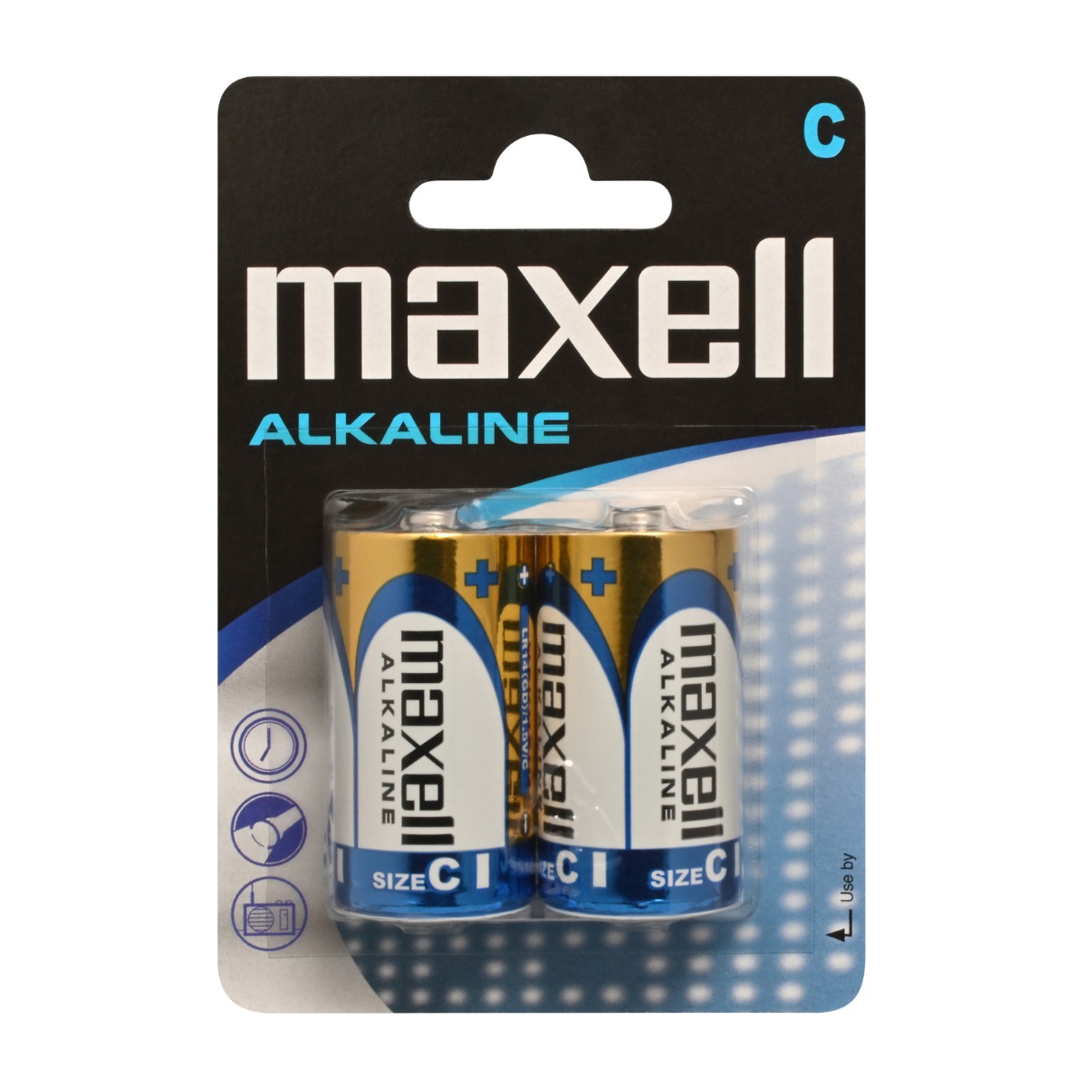 MAXELL Αλκαλικές Μπαταρίες LR14 C BL2 - Image 1