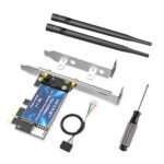 EDUP EP-9619 AC600 WiFi + Bluetooth 4.2 Network Card - Image 6