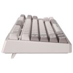 Meetion MT-MK14 Μηχανικό Πληκτρολόγιο Gaming Ενσύρματο & Ασύρματο με Bluetooth και 2.4G RGB Λευκό US - Image 8