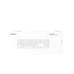 Meetion MT-K230MW 2.4G+Bluetooth Πληκτρολόγιο Λευκό US - Image 8
