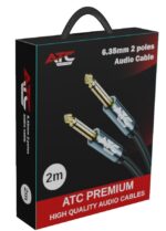 ATC HQ 6.35 Mono / 6.35 Mono Cable 2.0m - Image 3