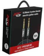 ATC 6.35 ST/ 6.35 ST 3 Poles Electric Guitar 5.0m - Image 2