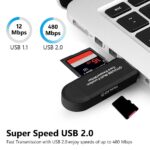 Μετατροπέας USB 2in1 Micro Card Reader - Image 4