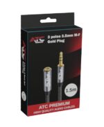 ATC HQ 3.5mm M / F Cable 1.5m - Image 3