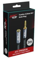 ATC HQ 3.5mm M/ F Cable 3m - Image 2
