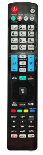 ATC Τηλεχειριστήριο Universal για LG LED L 930 + 3 - Image 3
