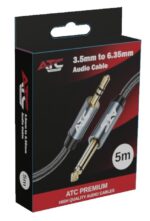 ATC HQ 3.5mm ST / 6.35 MO 5.0m Cable - Image 2