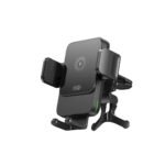 XO WX041 Βάση Ασύρματης Φόρτισης Κινητού Αυτοκινήτου 15W Μαύρο