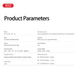 XO L159 Φορτιστής Ταχείας Φόρτισης EU QC18W με USB-A - Image 7