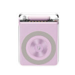 XO PR226 Mini Transparent Light Display Magnetic Absorption Fast Charging 10000mAh (Purple)