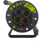 Geyer Μπαλαντέζα 25 μέτρων HO5VV-F 3G1,5mm γκρι / πράσινο - Image 3