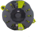 Geyer Μπαλαντέζα 5  μέτρων HO5VV-F 3G1,5mm γκρι / πράσινο