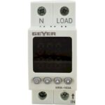 Geyer Ψηφιακός  επιτηρητής τάσης 1Φ 220V 63A 1NO 2M