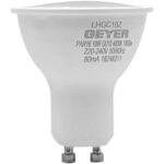 Geyer Λάμπα LED PAR16 10W GU10 4000K 1000lm