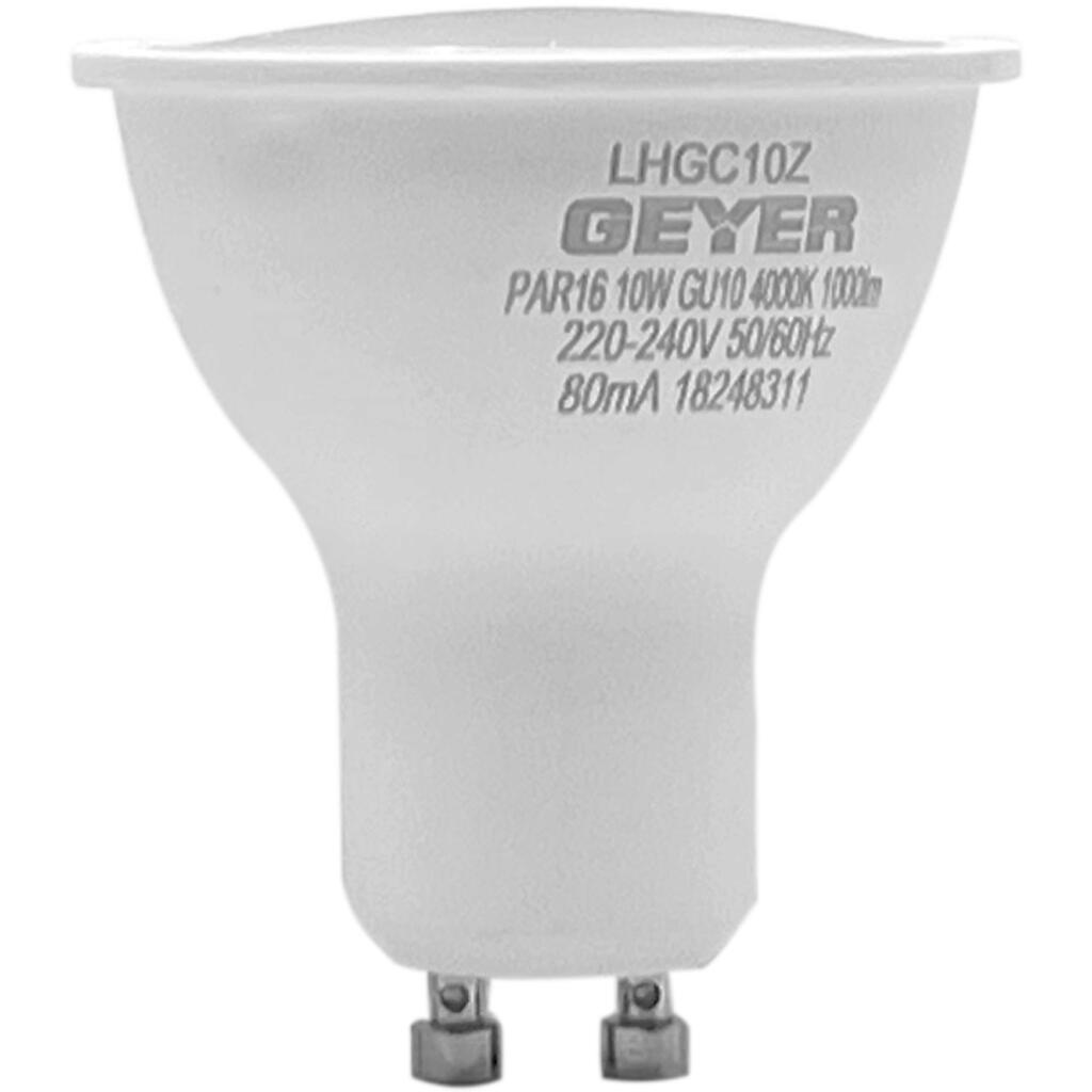 LHGC10Z_4 Geyer Λάμπα LED PAR16 10W GU10 4000K 1000lm - Image 1
