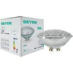 Geyer Λάμπα LED Πισίνας PAR56 18W 3000K 1500lm 12V AC/DC IP68 - Image 3